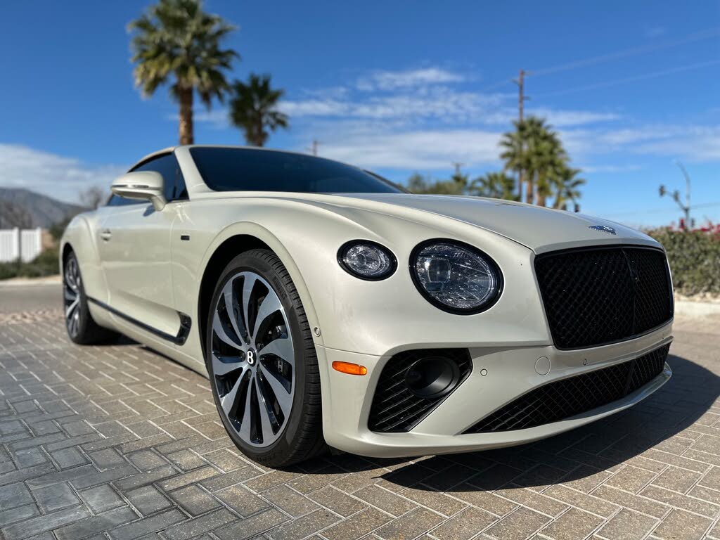 2024 Bentley Continental GTC Edition 8 AWD photo 9