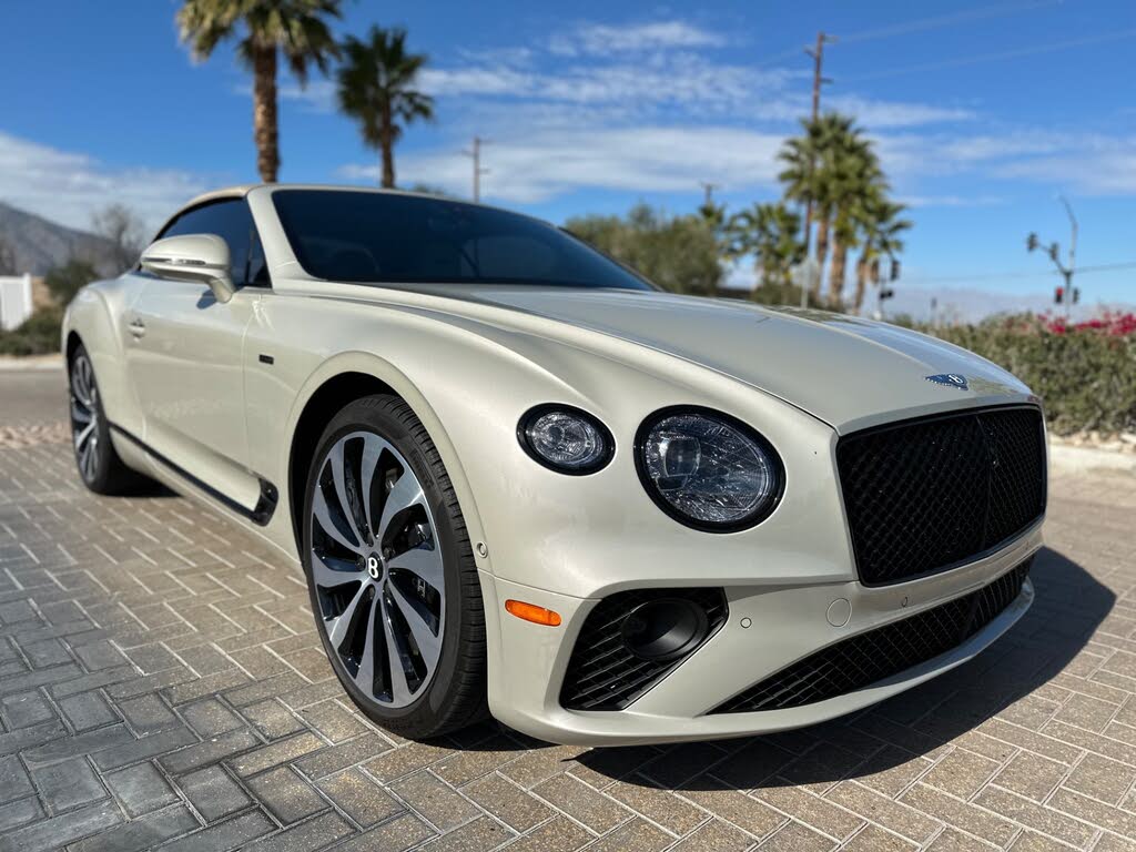 2024 Bentley Continental GTC Edition 8 AWD photo 10