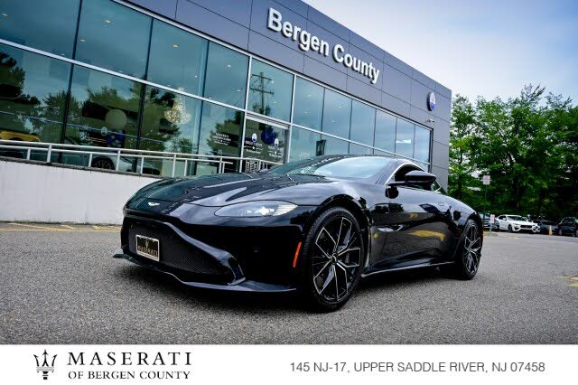 2022 Aston Martin Vantage Coupe RWD