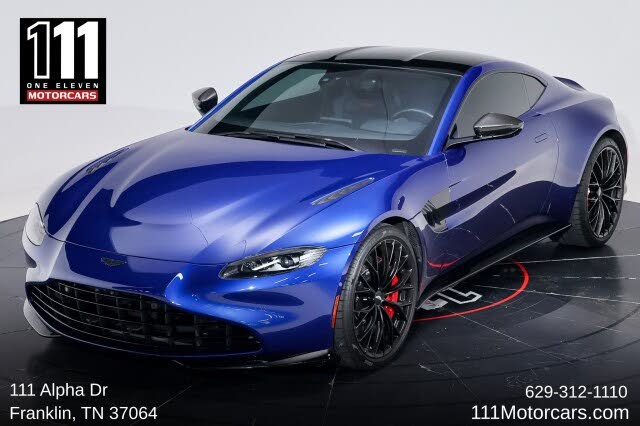 2023 Aston Martin Vantage V8 Coupe RWD
