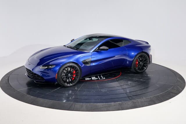 2023 Aston Martin Vantage V8 Coupe RWD photo 2