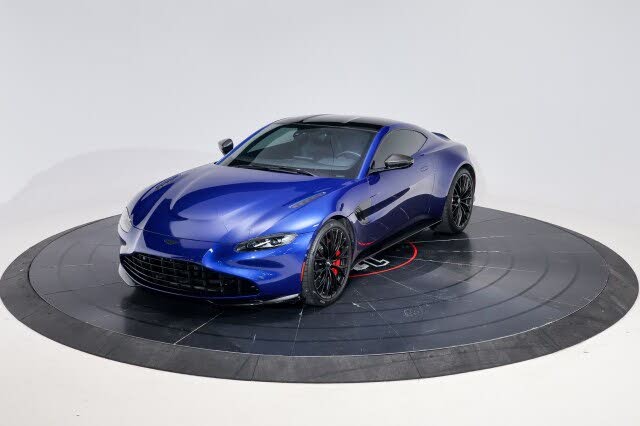 2023 Aston Martin Vantage V8 Coupe RWD photo 3