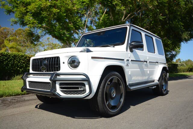 2022 Mercedes-Benz G-Class AMG G 63 4MATIC