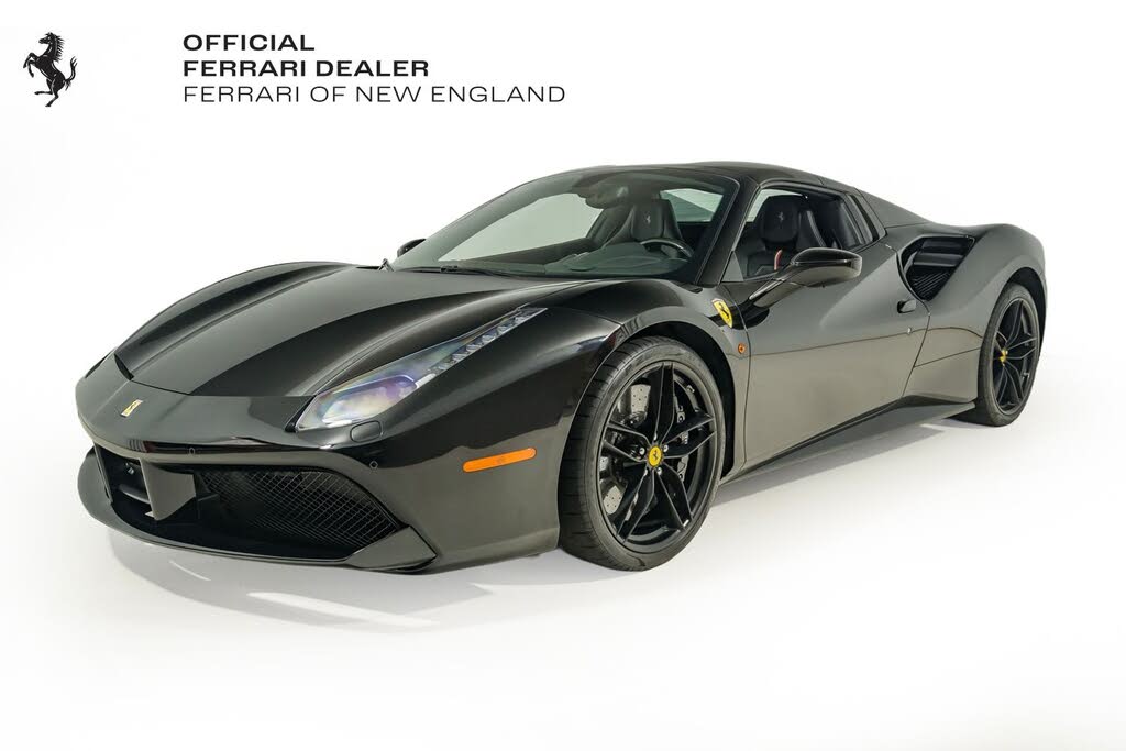 2018 Ferrari 488 Spider RWD - $499,900