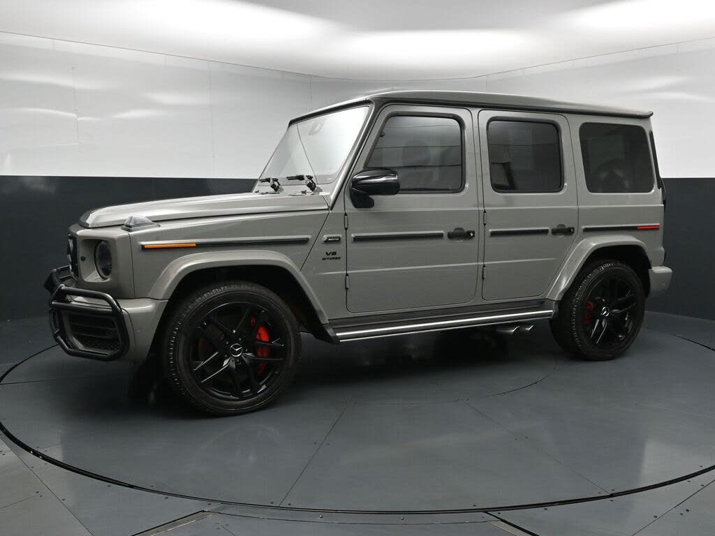 2022 Mercedes-Benz G-Class AMG G 63 4MATIC