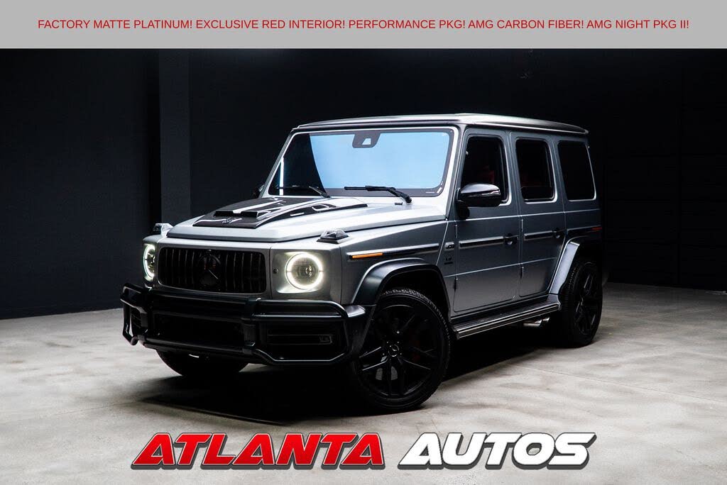 2023 Mercedes-Benz G-Class AMG G 63 4MATIC
