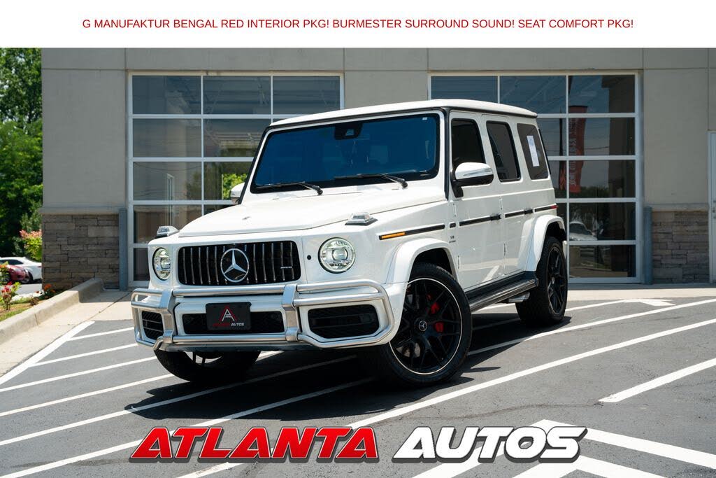 2020 Mercedes-Benz G-Class AMG G 63 4MATIC