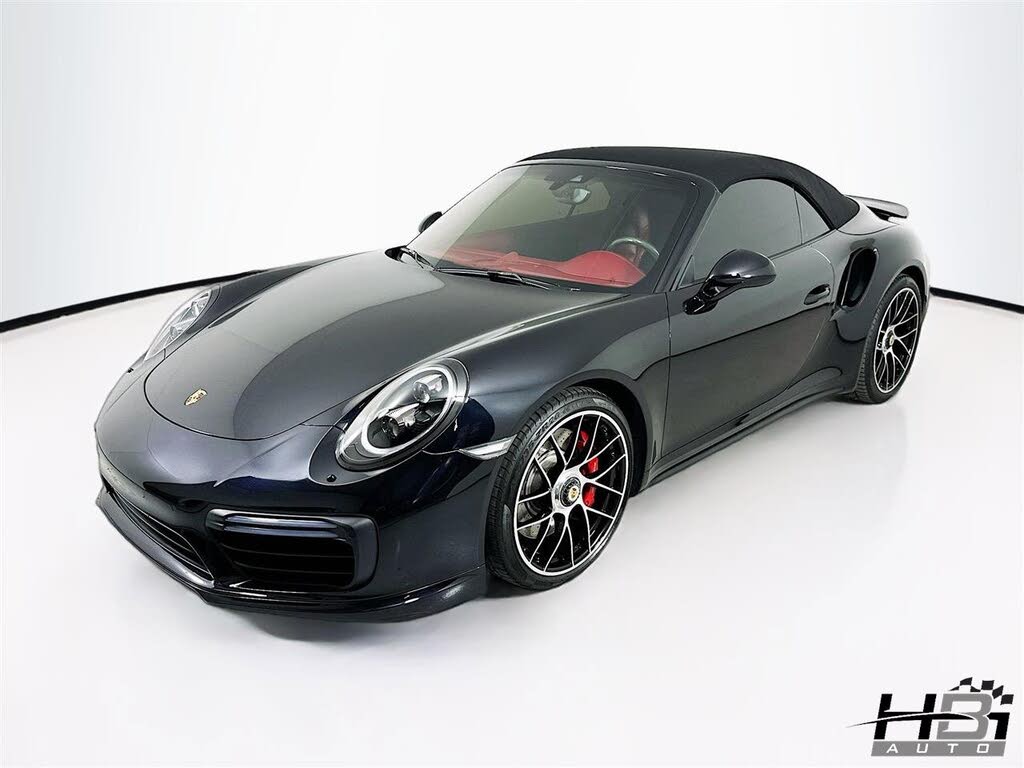 2017 Porsche 911 Turbo Cabriolet AWD photo 1 of 24