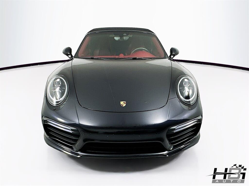 2017 Porsche 911 Turbo Cabriolet AWD photo 2 of 24