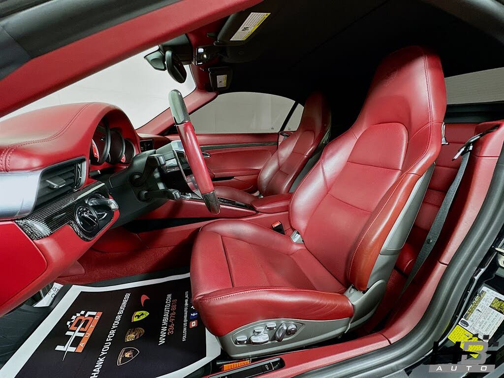 2017 Porsche 911 Turbo Cabriolet AWD photo 14 of 24