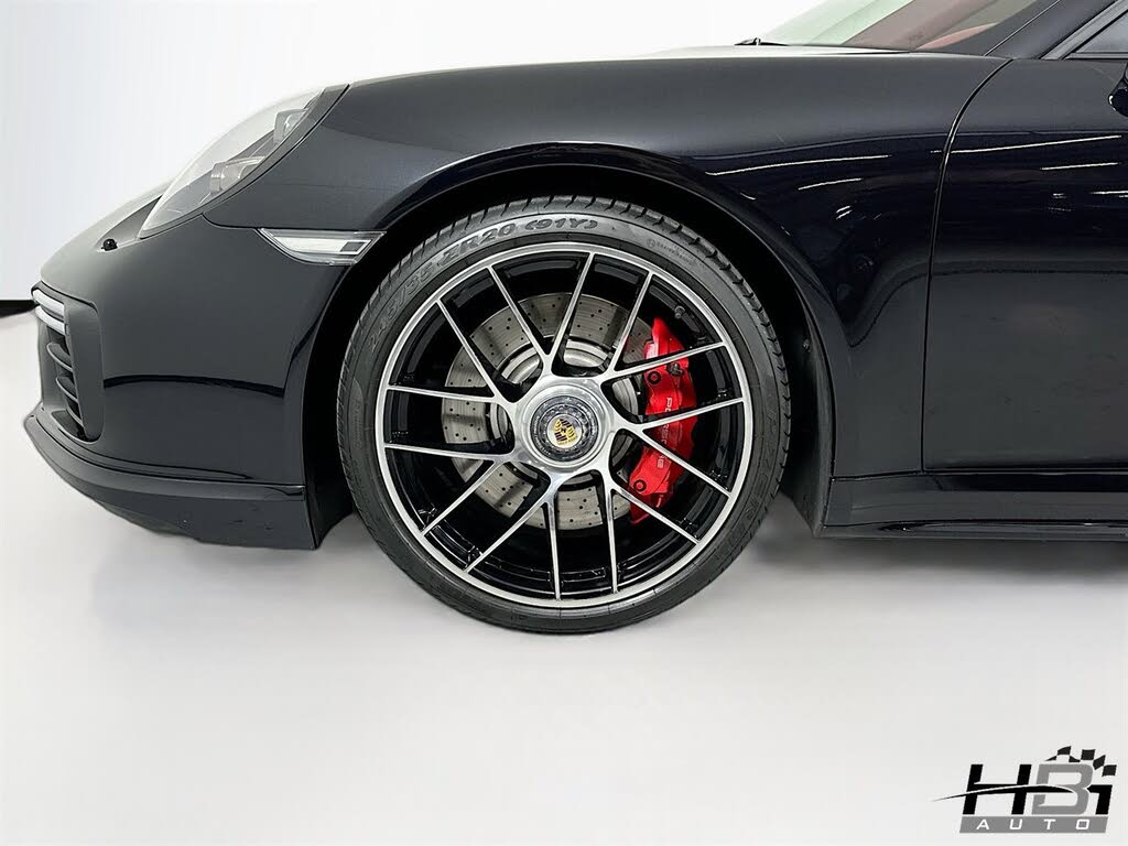 2017 Porsche 911 Turbo Cabriolet AWD photo 16 of 24