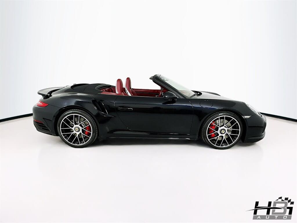 2017 Porsche 911 Turbo Cabriolet AWD photo 18 of 24