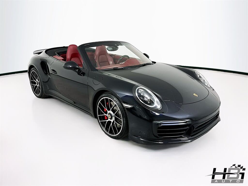 2017 Porsche 911 Turbo Cabriolet AWD photo 19 of 24