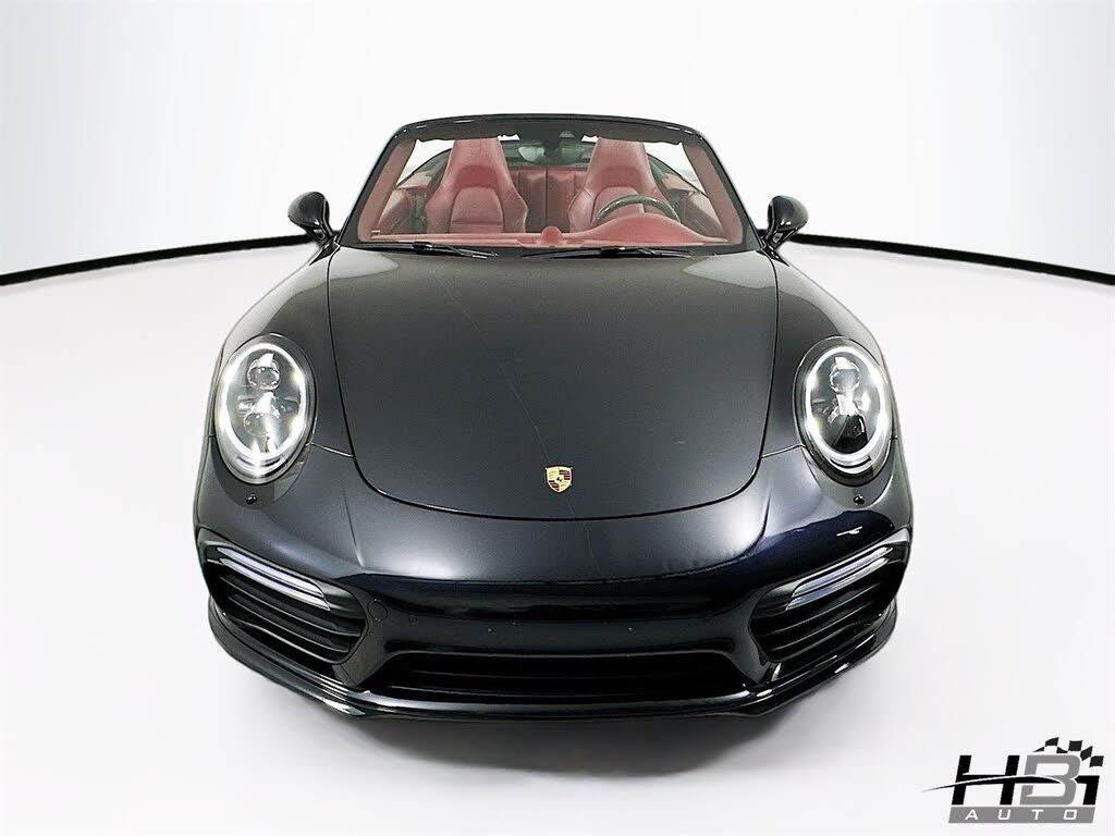 2017 Porsche 911 Turbo Cabriolet AWD photo 20 of 24