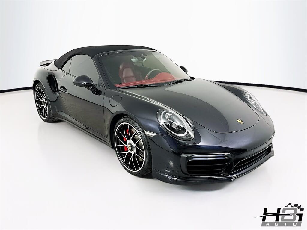 2017 Porsche 911 Turbo Cabriolet AWD photo 3 of 24