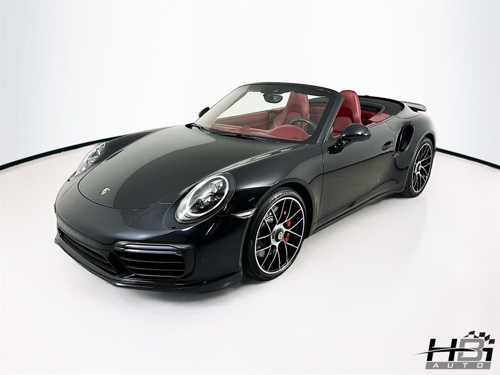 2017 Porsche 911 Turbo Cabriolet AWD photo 21 of 24