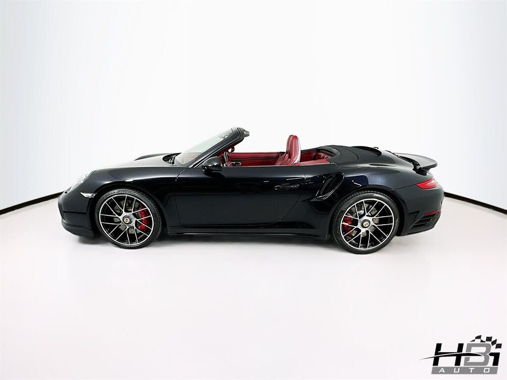 2017 Porsche 911 Turbo Cabriolet AWD photo 22 of 24
