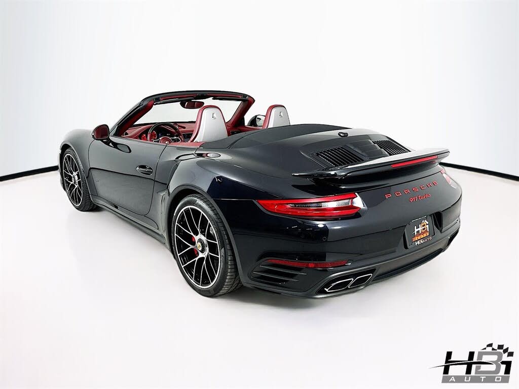 2017 Porsche 911 Turbo Cabriolet AWD photo 23 of 24