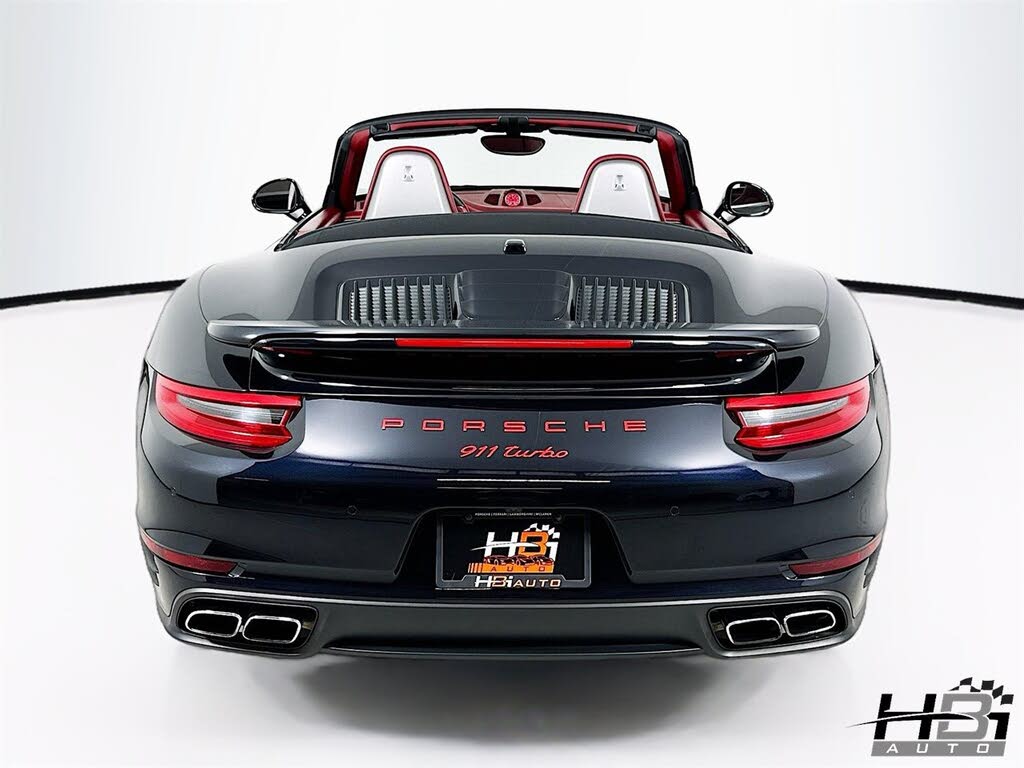 2017 Porsche 911 Turbo Cabriolet AWD photo 24 of 24