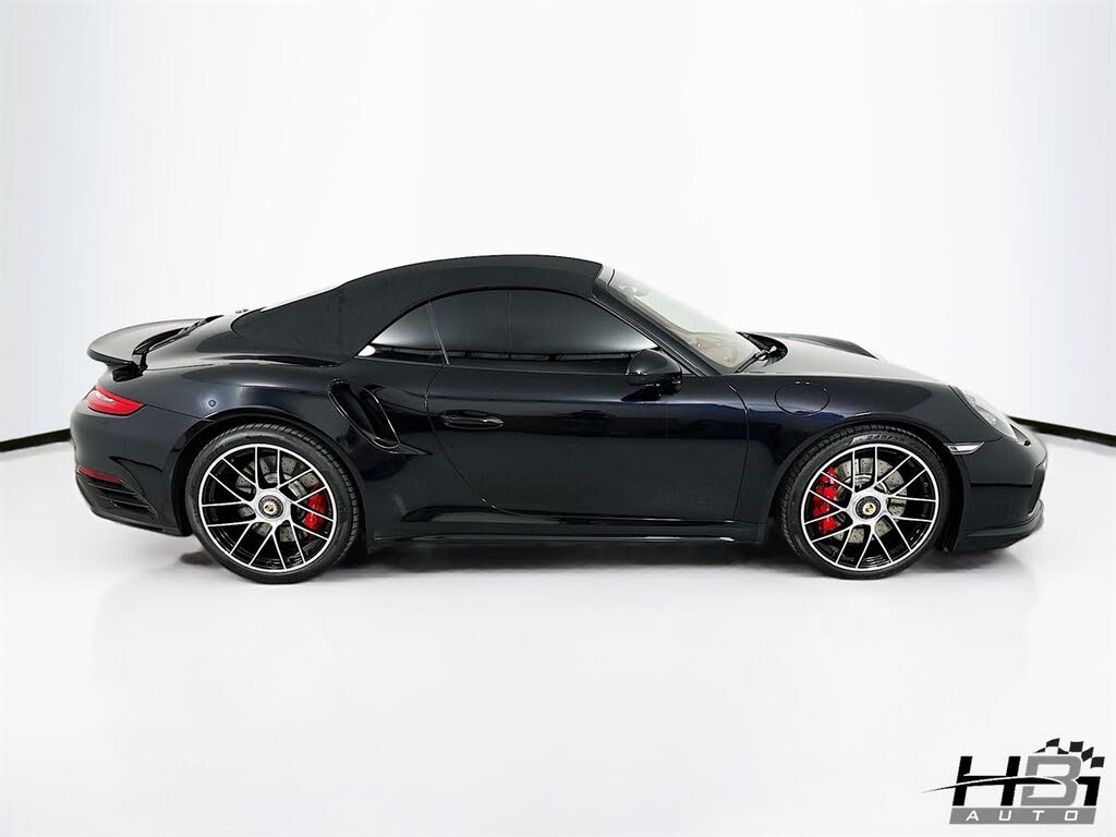 2017 Porsche 911 Turbo Cabriolet AWD photo 4 of 24