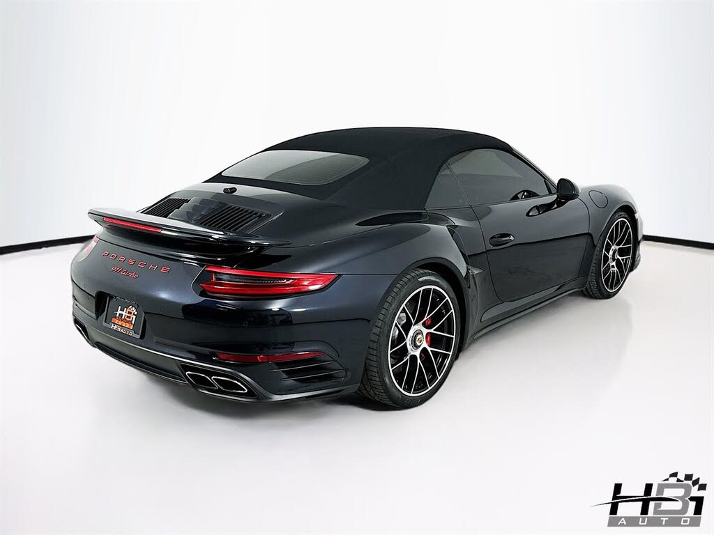 2017 Porsche 911 Turbo Cabriolet AWD photo 5 of 24