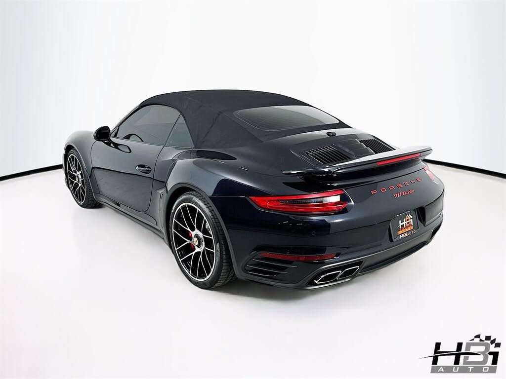 2017 Porsche 911 Turbo Cabriolet AWD photo 7 of 24