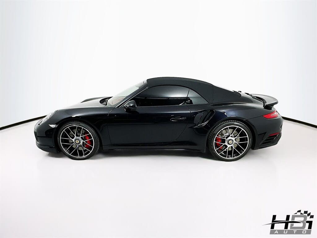 2017 Porsche 911 Turbo Cabriolet AWD photo 8 of 24