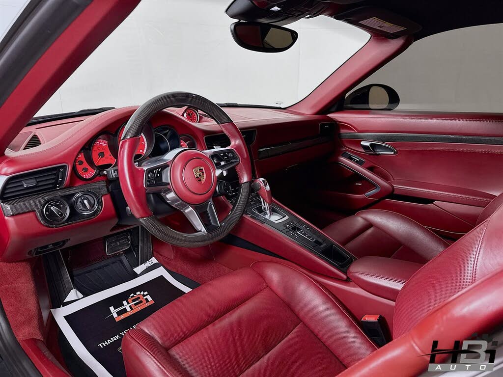 2017 Porsche 911 Turbo Cabriolet AWD photo 9 of 24