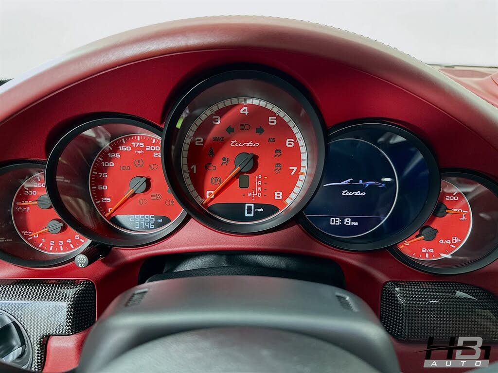 2017 Porsche 911 Turbo Cabriolet AWD photo 10 of 24