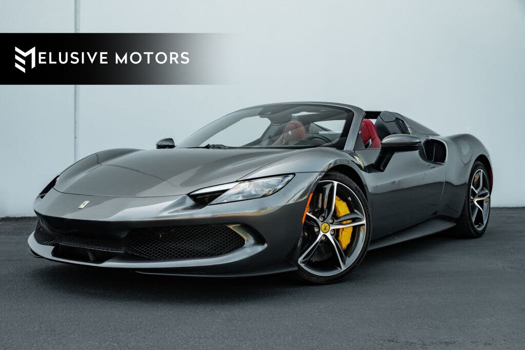 2023 Ferrari 296 GTS RWD