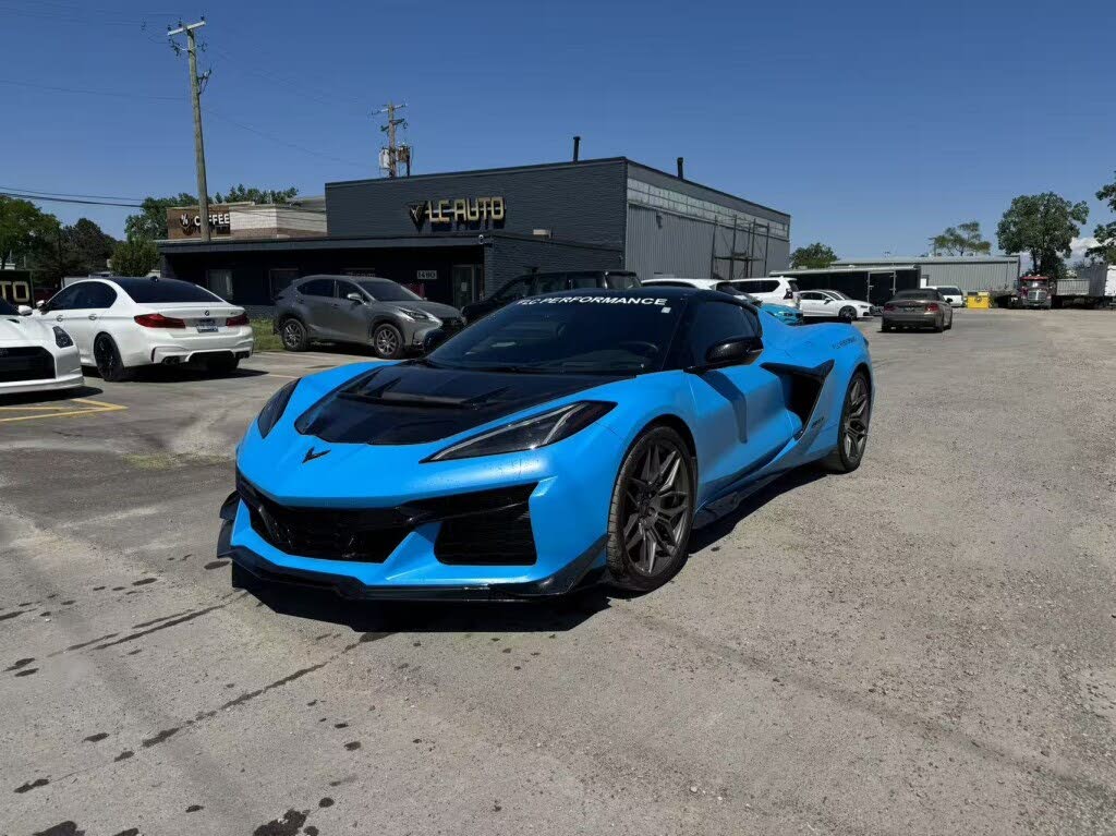 2023 Chevrolet Corvette Z06 1LZ Coupe RWD