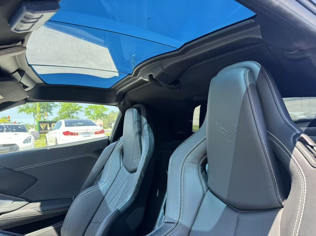 2023 Chevrolet Corvette Z06 1LZ Coupe RWD photo 11