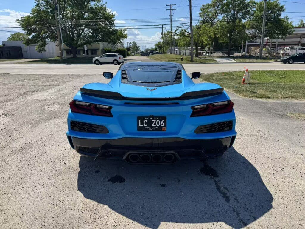 2023 Chevrolet Corvette Z06 1LZ Coupe RWD photo 4