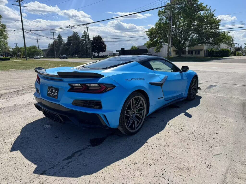 2023 Chevrolet Corvette Z06 1LZ Coupe RWD photo 5