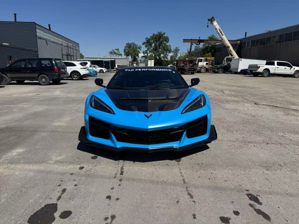 2023 Chevrolet Corvette Z06 1LZ Coupe RWD photo 8