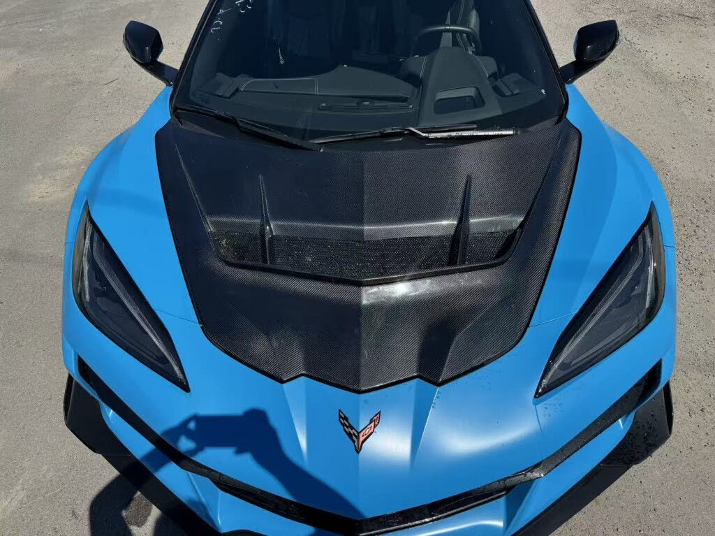 2023 Chevrolet Corvette Z06 1LZ Coupe RWD photo 9