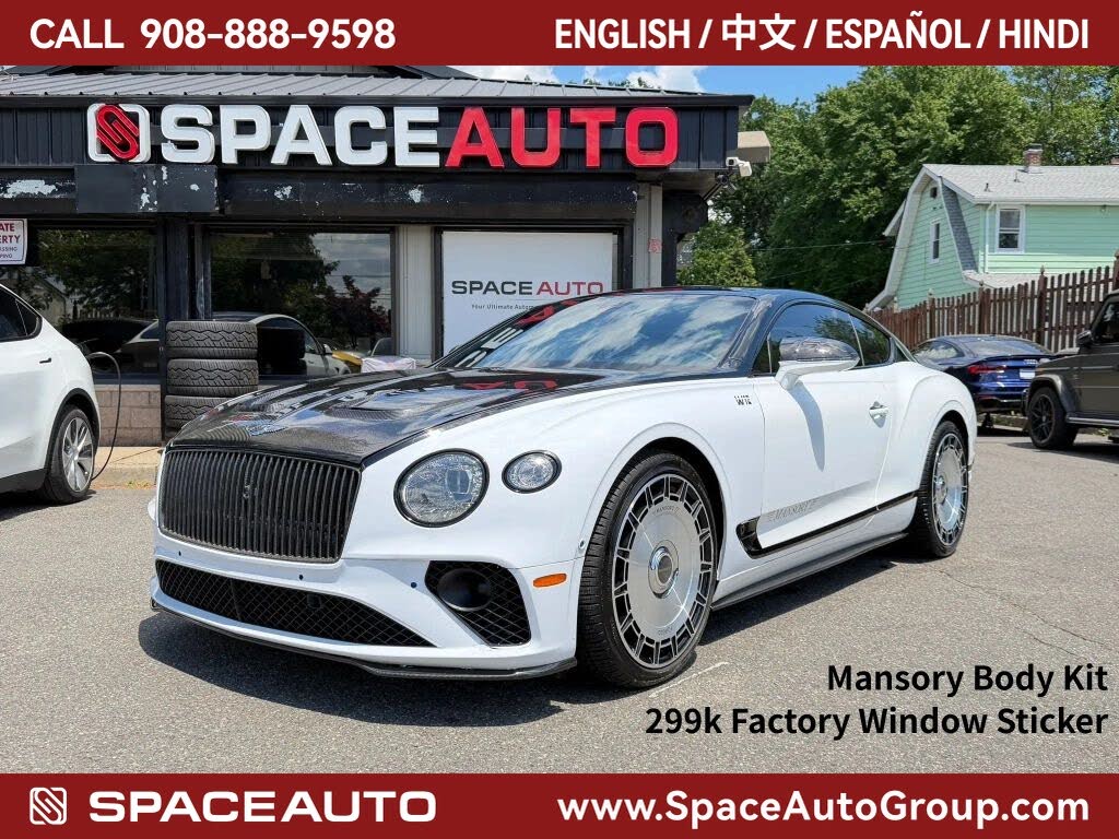 2020 Bentley Continental GT AWD