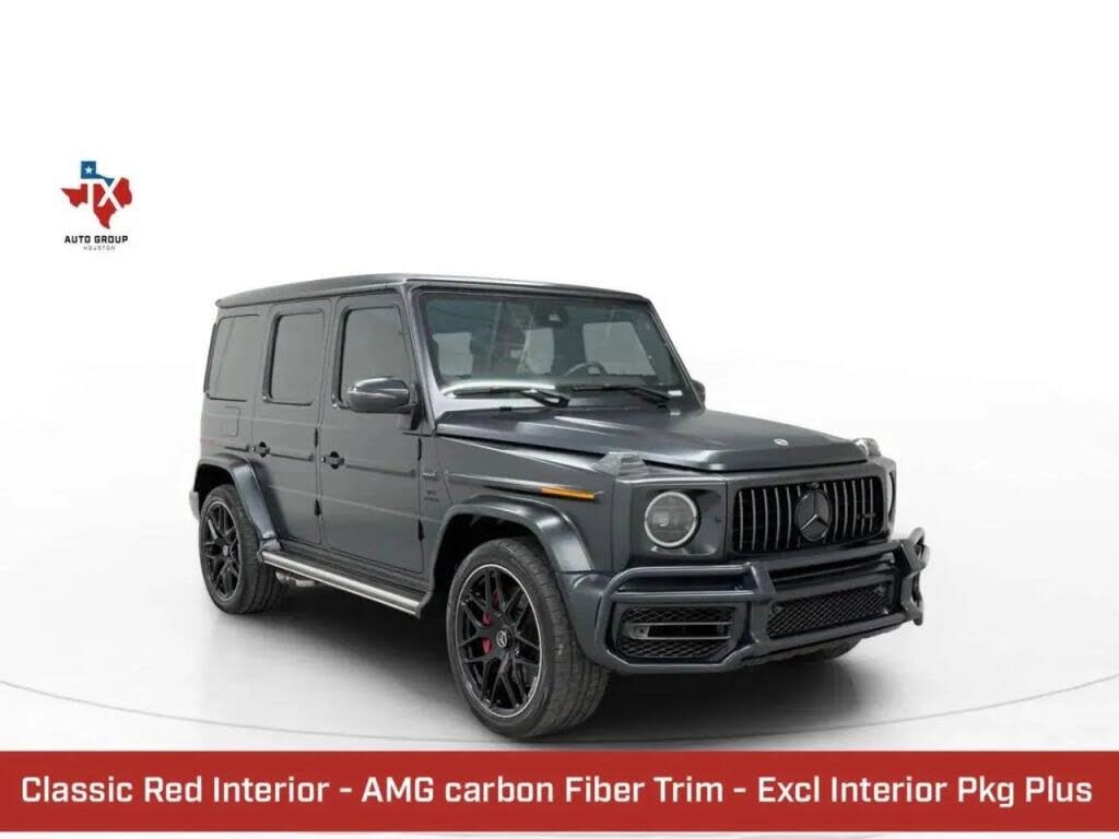 2021 Mercedes-Benz G-Class AMG G 63 4MATIC
