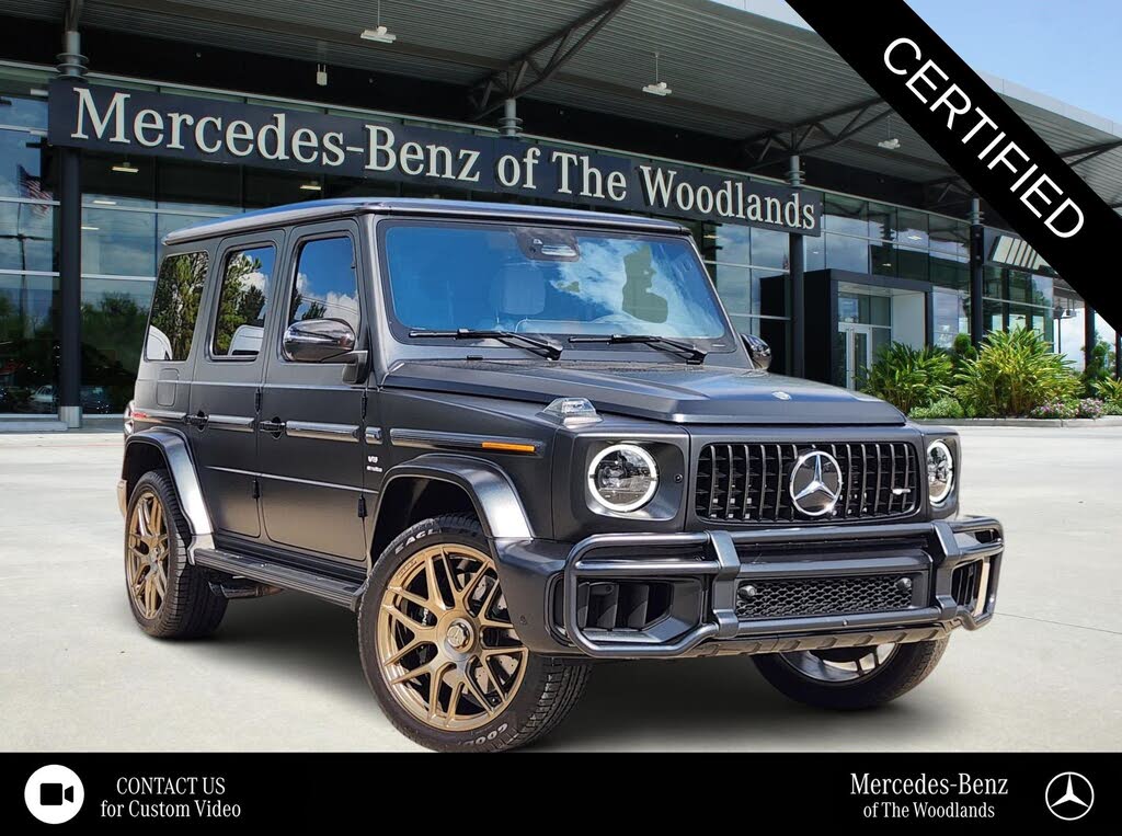 2026 Mercedes-Benz G-Class AMG G 63 4MATIC - $243,998