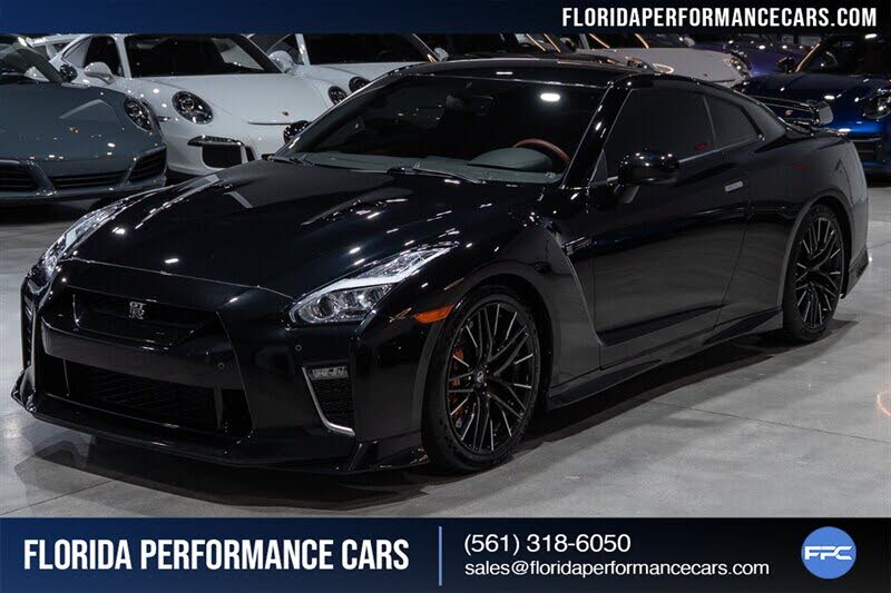 2021 Nissan GT-R Premium AWD