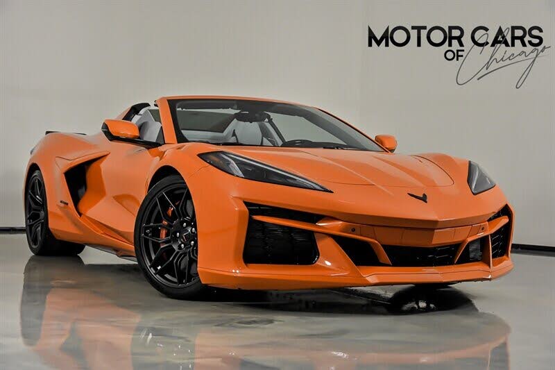 2023 Chevrolet Corvette Z06 3LZ Convertible RWD - $119,995