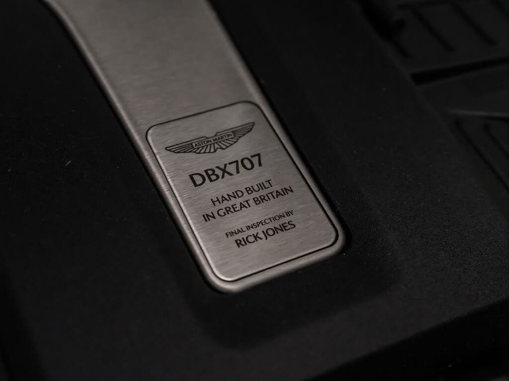 2026 Aston Martin DBX 707 AWD photo 18