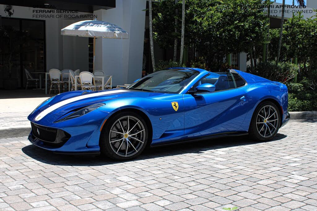 2022 Ferrari 812 GTS RWD