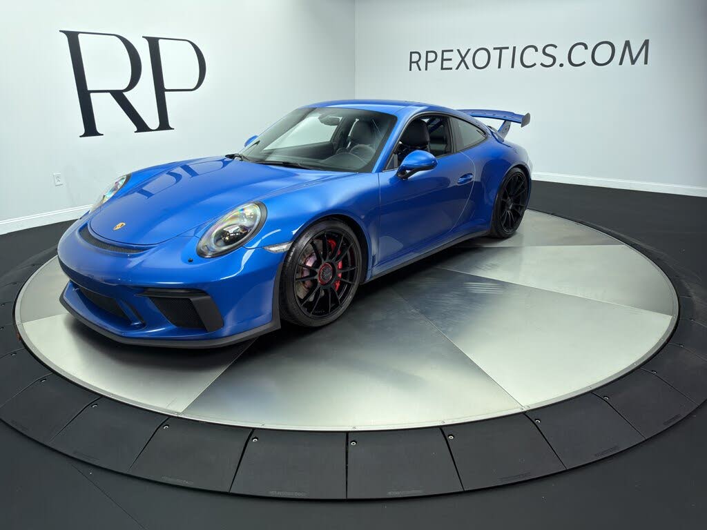 2018 Porsche 911 GT3 Coupe RWD