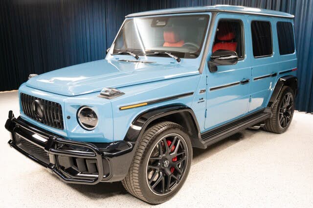 2026 Mercedes-Benz G-Class AMG G 63 4MATIC