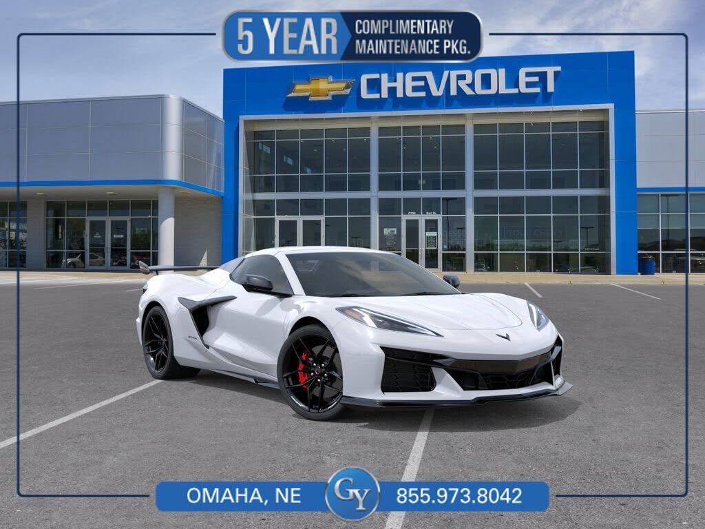 2026 Chevrolet Corvette Z06 3LZ Convertible RWD - $161,460