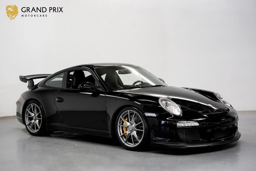 2010 Porsche 911 GT3 Coupe RWD