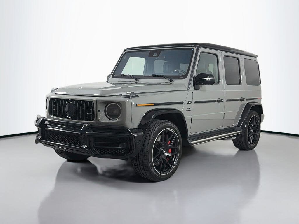 2024 Mercedes-Benz G-Class AMG G 63 4MATIC