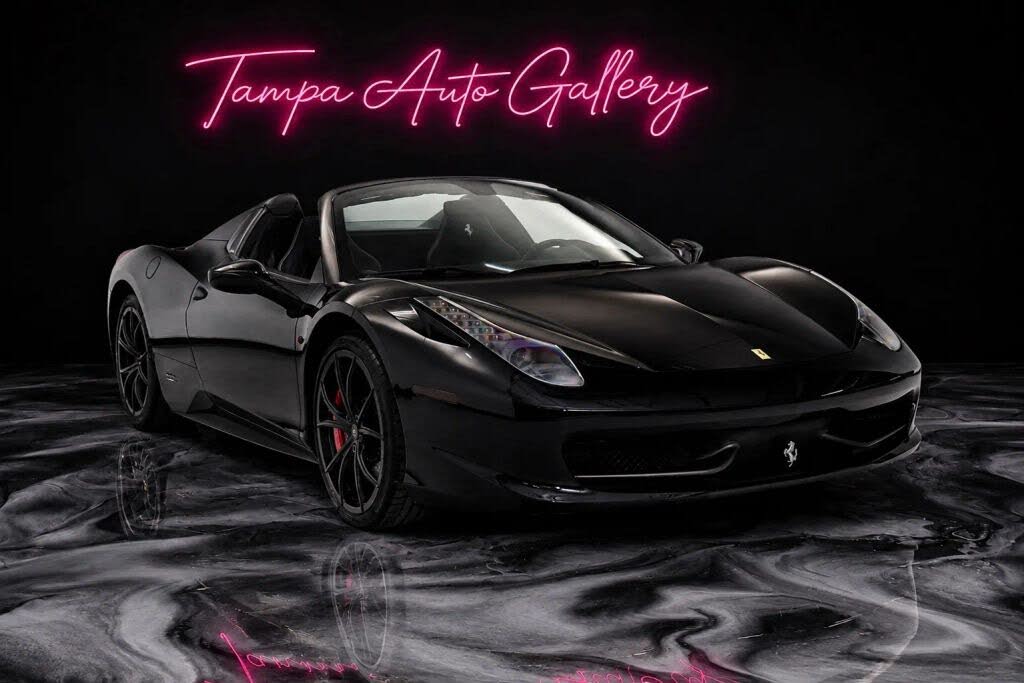 2013 Ferrari 458 Spider