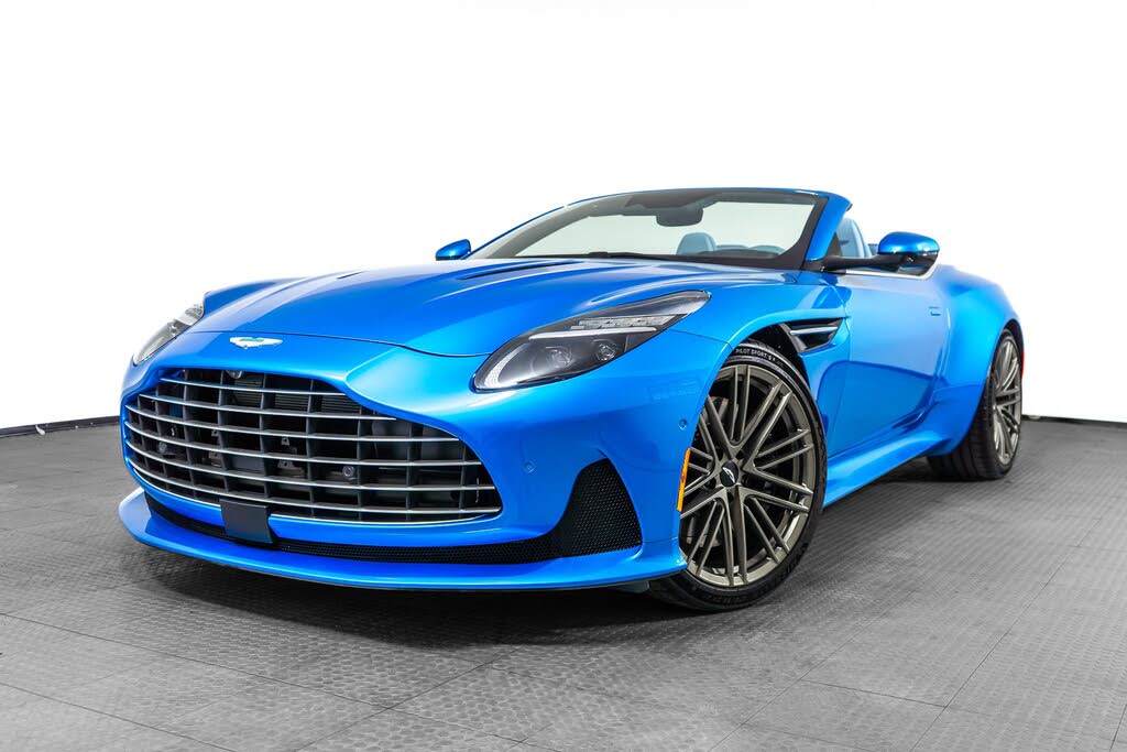 2024 Aston Martin DB12 Volante Convertible RWD